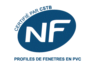 Marque NF – CSTB, profilés de fenêtres en PVC